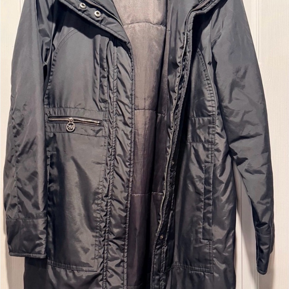 Michael Kors Charcoal Winter Coat